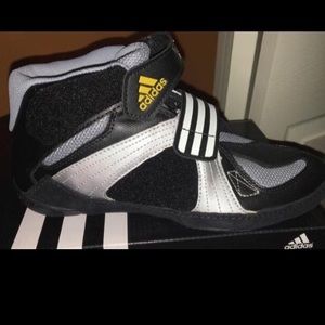 COPY - Boys New Adidas High Tops